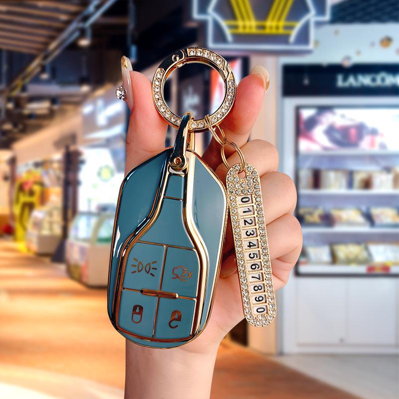 Maserati Key Case for Women - Levante & Ghibli Premium Protection