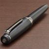 Sailor Professional Gear Imperial Black Fountain Pen Medium Nib 11-3028-420 with Converter