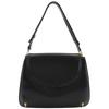 Gucci Gammel Gucci Skuldertaske vintage sort Kalveskind Kvinder Brugt