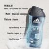 Adidas Men's 3-in-1 Shower Gel - Passion Woody Scent