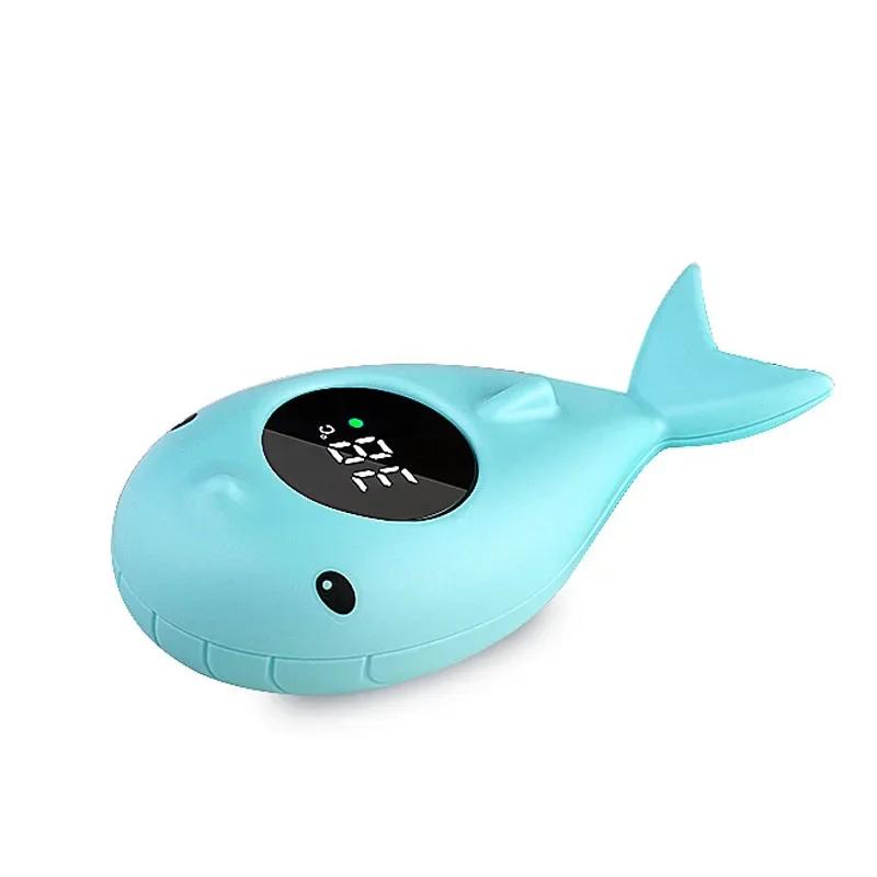 Baby Bath Temperature Meter Floating Digital Water Baby Bath Temperature Meter LED Display Temperature Tester Safety Cartoon