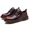 Spring And Summer Tooling Men'S Shoes Low-Top Big-Headed Martin Boots Genuine Leather Casual Men'S Retro Shoes