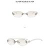 Ladies Sunglasses, Fashion Oval Sunglasses, Frameless Star Sunglasses
