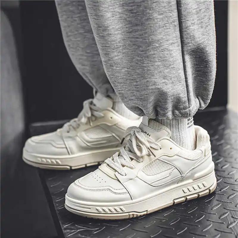 Fashion Low Normal Leather Casual Dress Shoes Men Brown Dress Shoes Fashion Sneakers Sports Vip Branded Luxury New Collection