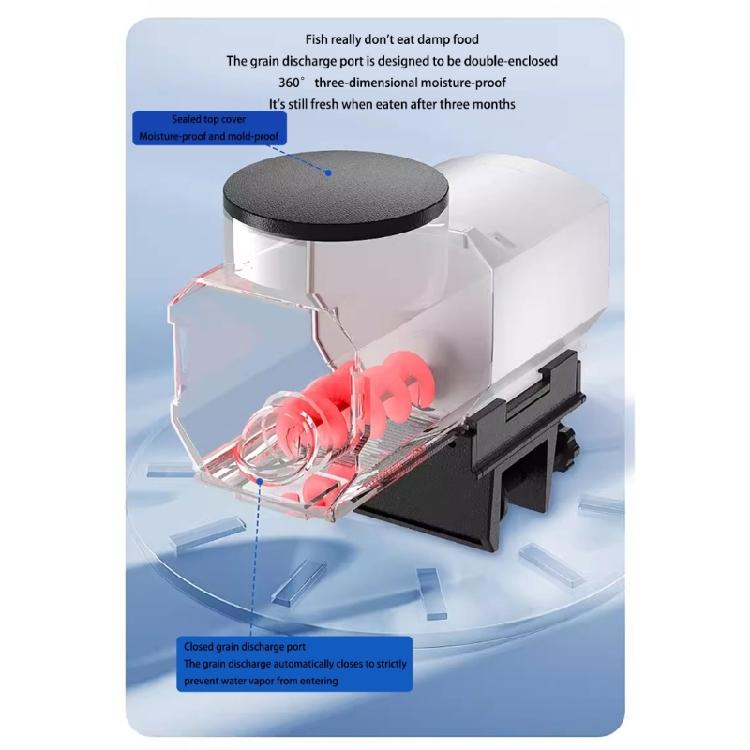 Smarted Aquariums Feeders 6 Customizable Feeding Models Beginner Friendly Automatic Fish Feeders