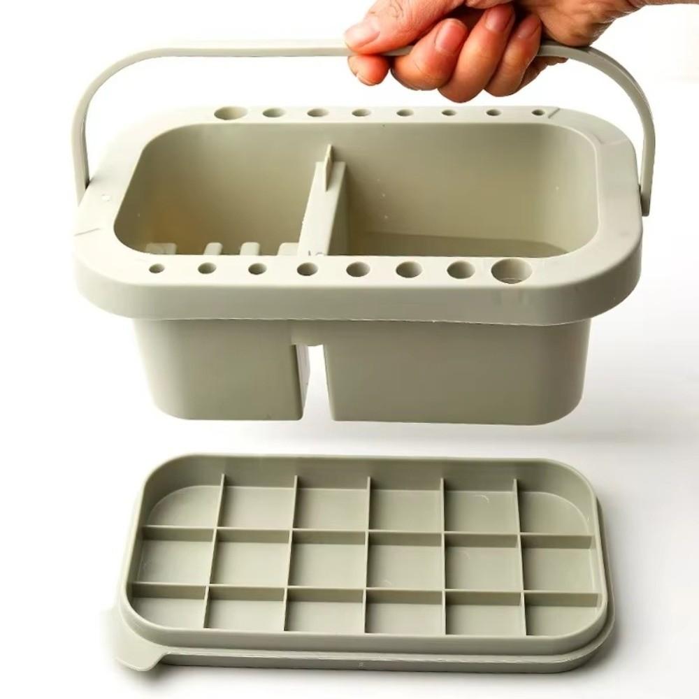 Portable Paint Brush Washer Handheld Brush Cleaning Tool Brushes Tray Basin  Art Supplies