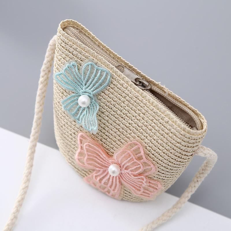 Kinder Sonnenhut Sommer Mädchen Sonnenhut Strohhut Spitze Prinzessin Strandhut