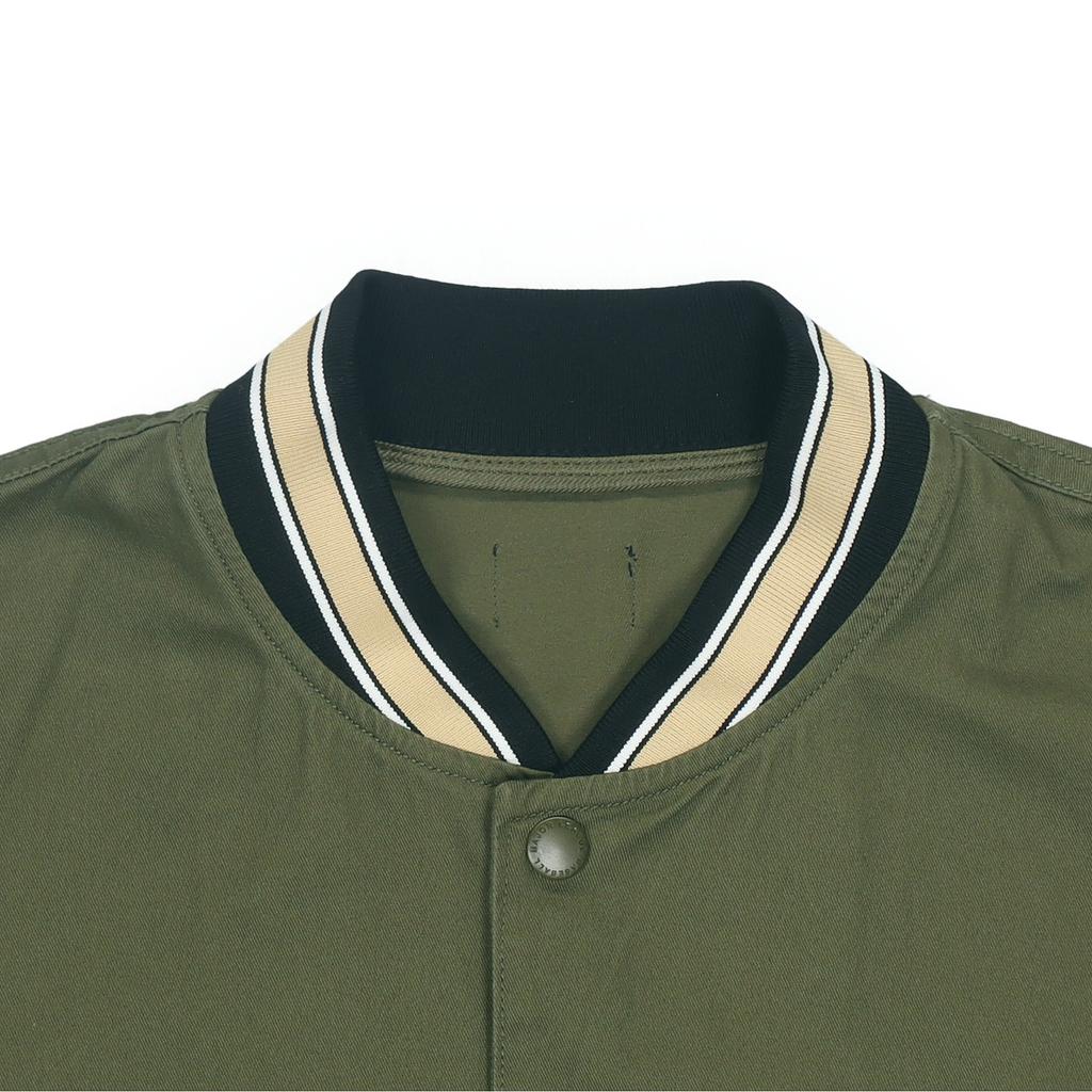 New MLB Jackets Unisex Khaki 31JP05011-50K
