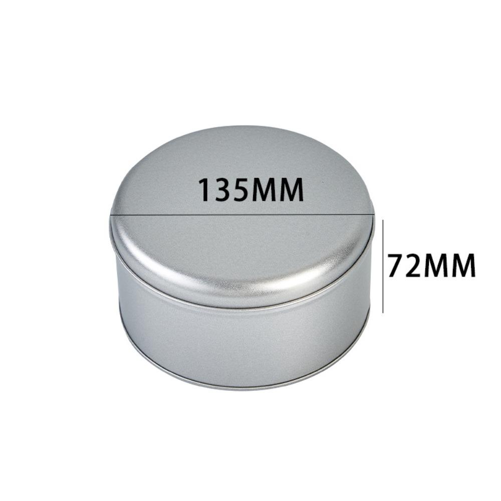 Beauty Sample Silver Tin Box Empty Multi Color Storage Box Small Item Portable Empty Can Jewelry Storage