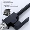 Black Basin Kitchen Sink Accessories BATHROOM Home Improvement Fixtures Vanity Water Mixer Sprayer Nozzle With Hoses