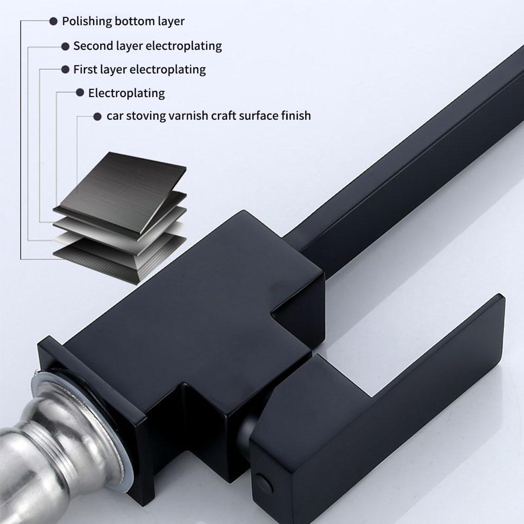 Black Basin Kitchen Sink Accessories BATHROOM Home Improvement Fixtures Vanity Water Mixer Sprayer Nozzle With Hoses