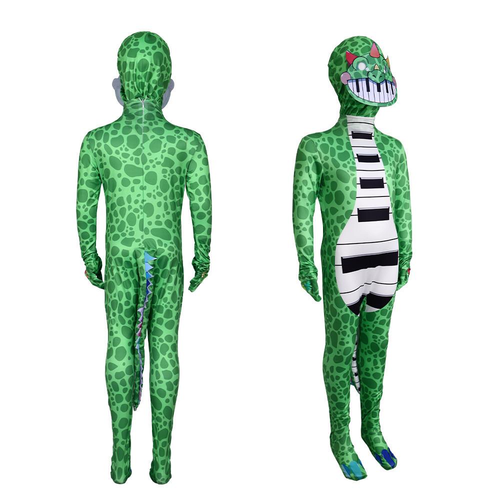 Poppy Playtime Halloween Cosplay Costume For Game Anime Roleplay Polyester Unisex Stage Performance Special Characters Included