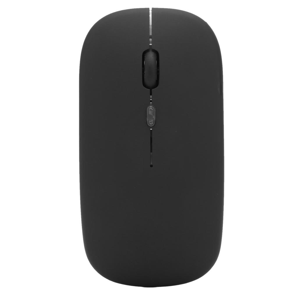 LED 2.4GHz Wireless Mouse Adjustable DPI USB Charging Anti Fingerprint Silent Mouse Wireless for Laptop