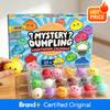 Søt Dumpling Julekalender 24 Dager Blindpose Rising Squishy Fidget Leketøy Stress Angstlindring Dekompresjon Barneleketøy