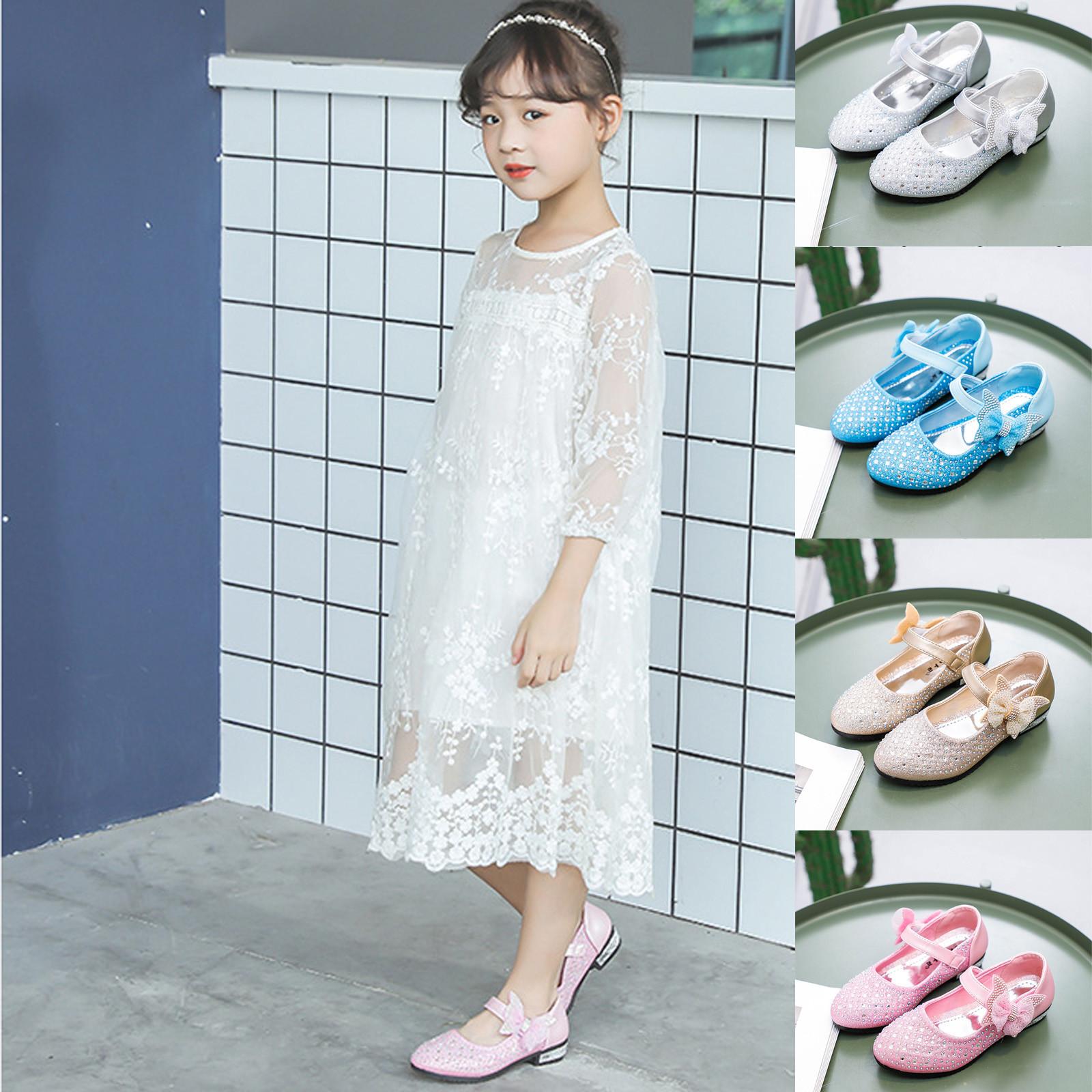 

Сандалии принцессы с блестками и кристаллами для маленьких девочек 28 золотой