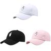 Ulzzang Heart Hand Gesture Baseball Cap With Cotton Brim For Summer And Casual Wear