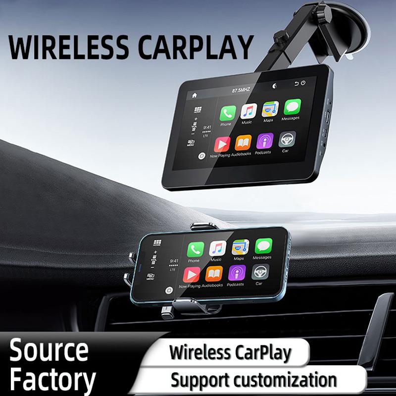 

M8 7 Bluetooth-compatible Car Stereo Compatible with Apple Carplay/Android Auto Support Mirror Link/MP5 Player FM Transmitter Type A