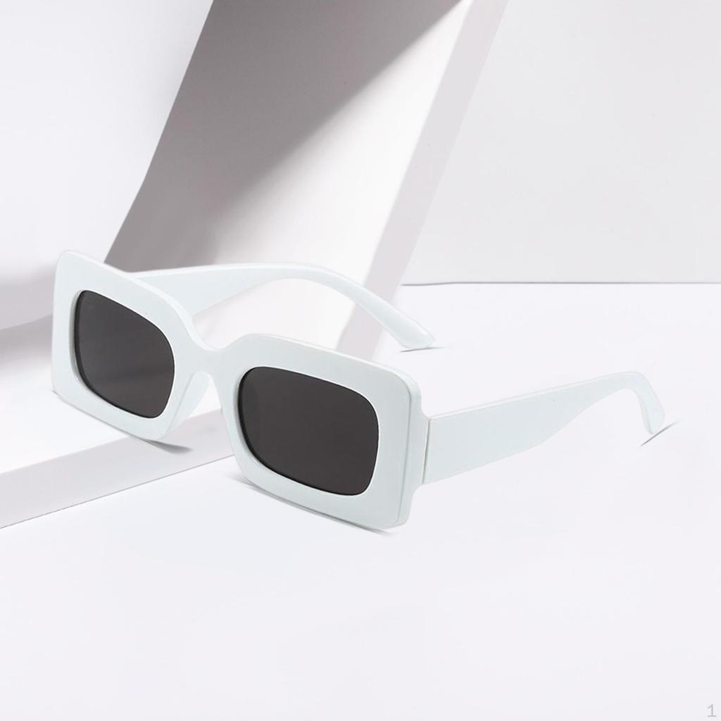 Fashion Driving Glasses Outdoors Eye Sun Protect Summer Rectangle Sunglasses for Women Men