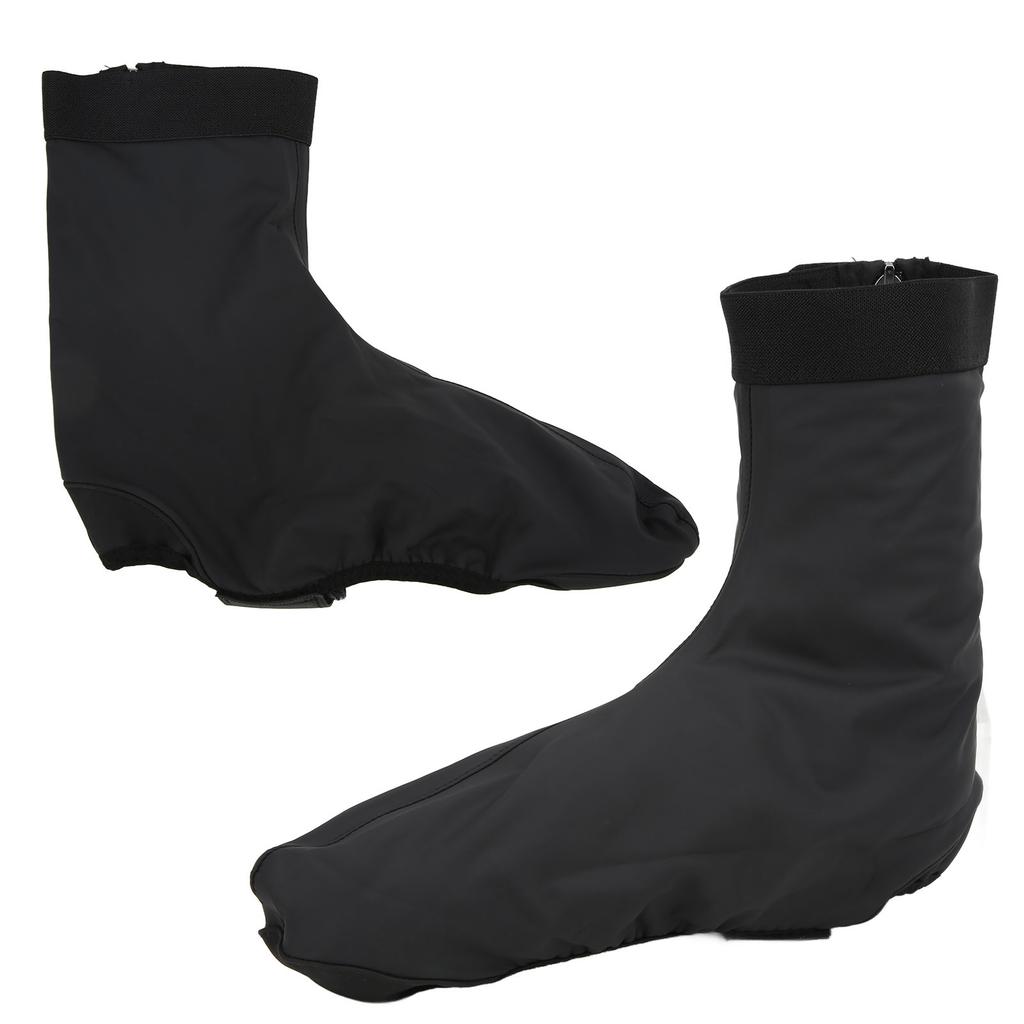 GIYO Cycling Shoe Covers Windproof Waterproof Reflective Thermal Bike Overshoes for OutdoorXXL (Suitable for 43-45 Shoes)