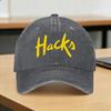 Washed Baseball Cap Yellow Hacks Summer Hip Hop Hats For Couple Women  Casual Hiking Fishing Sun Baseball Caps