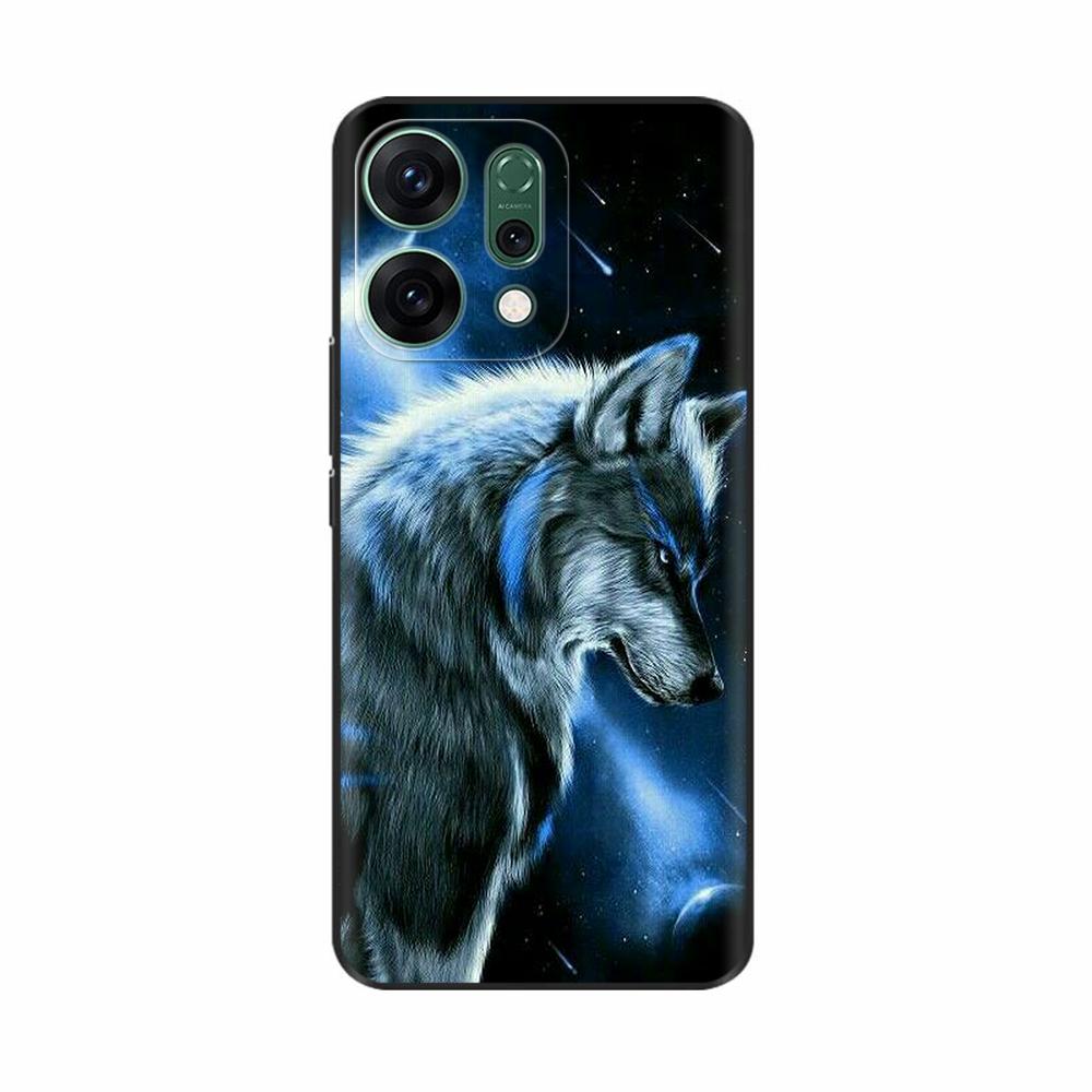 Phone Case For OPPO Reno 14 5G Case Soft TPU Painted Back Cover For OPPO Reno 14F 5G Silicone Phone Cases for Reno14 Pro Fundas