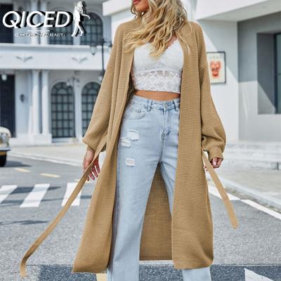Women's Fashion Casual Autumn Winter Long Sleeve Cardigans Coats
