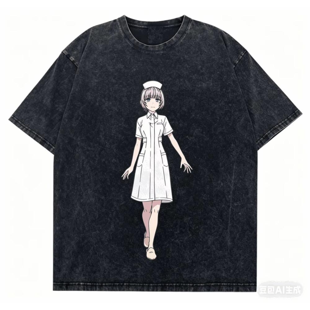 Hot Call of The Night Graphic T-shirt Gothic Aesthetic Streetwear Unisex Oversized Summer Cotton Washed Graphic Tee, Harajuku Style