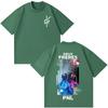 French Rapper PNL Le Monde Chico Album Graphic Tshirt Men Women Fashion Hip Hop Tshirt Short Sleeve  Cotton Casual T Shirts