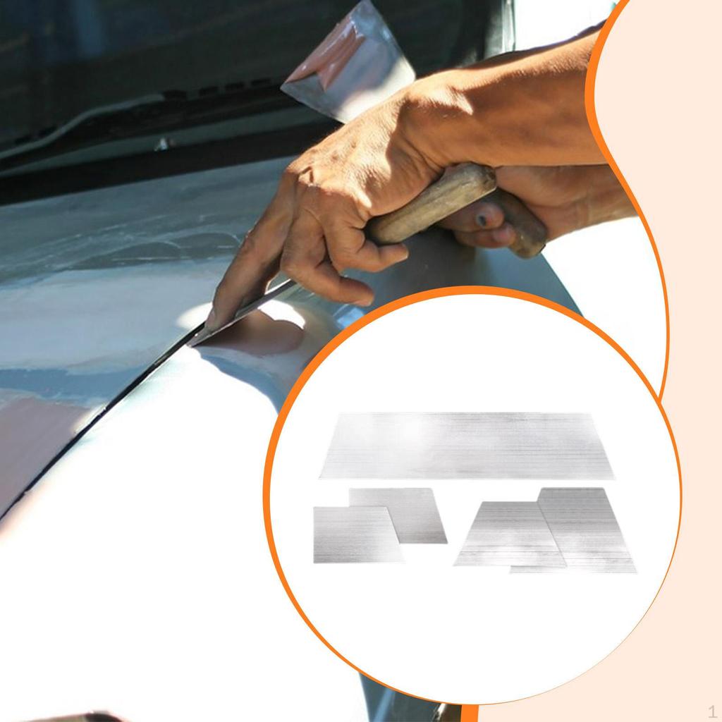 Auto Body Filler Spreaders Decal Putty Scrapers Vehicle Tint Film Tool