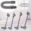 Flexible Extension Hose Clip For Dyson V15 V8 V7 V10 V11 Wireless Absolute Animal Trigger Motor Head 1pcs