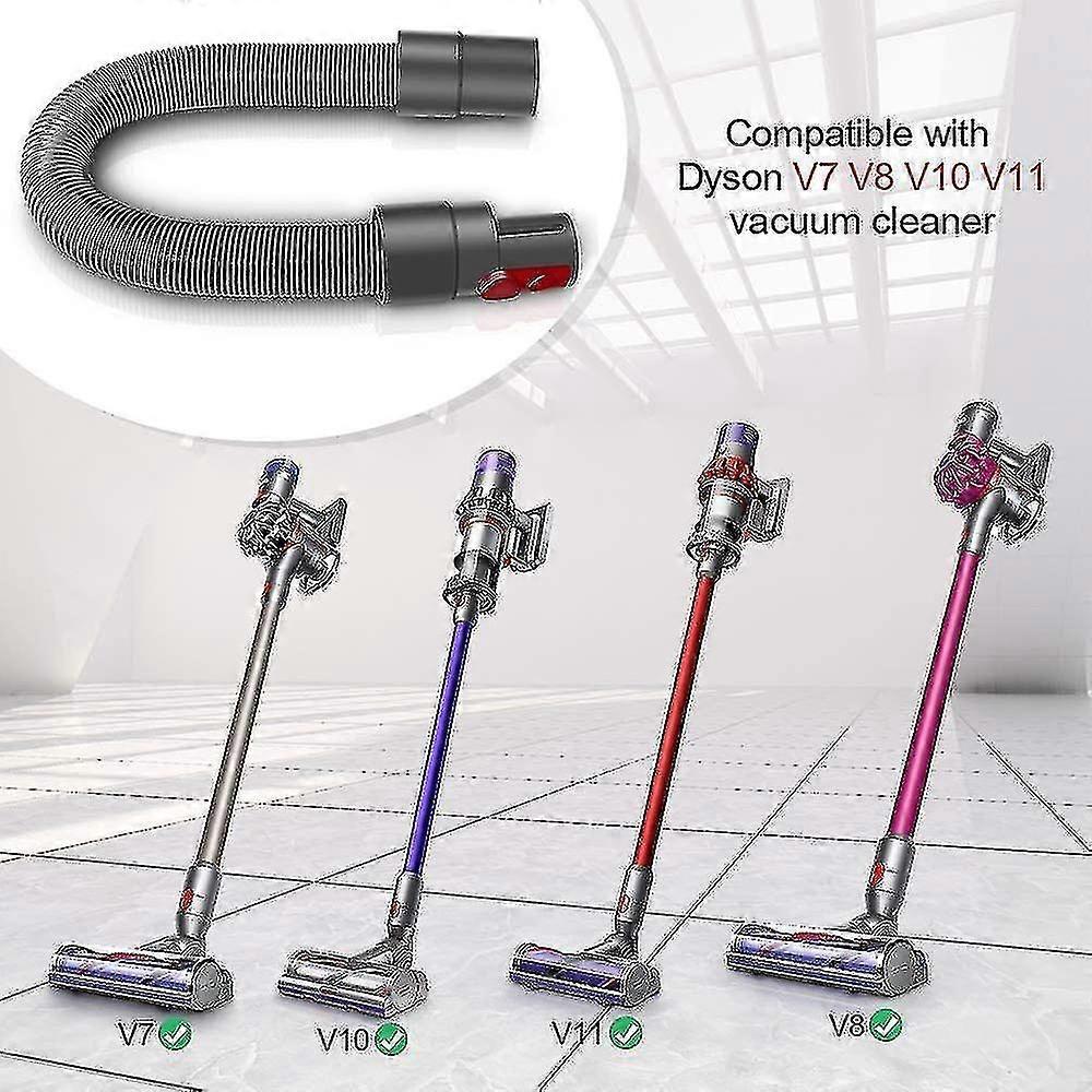 Flexible Extension Hose Clip For Dyson V15 V8 V7 V10 V11 Wireless Absolute Animal Trigger Motor Head 1pcs