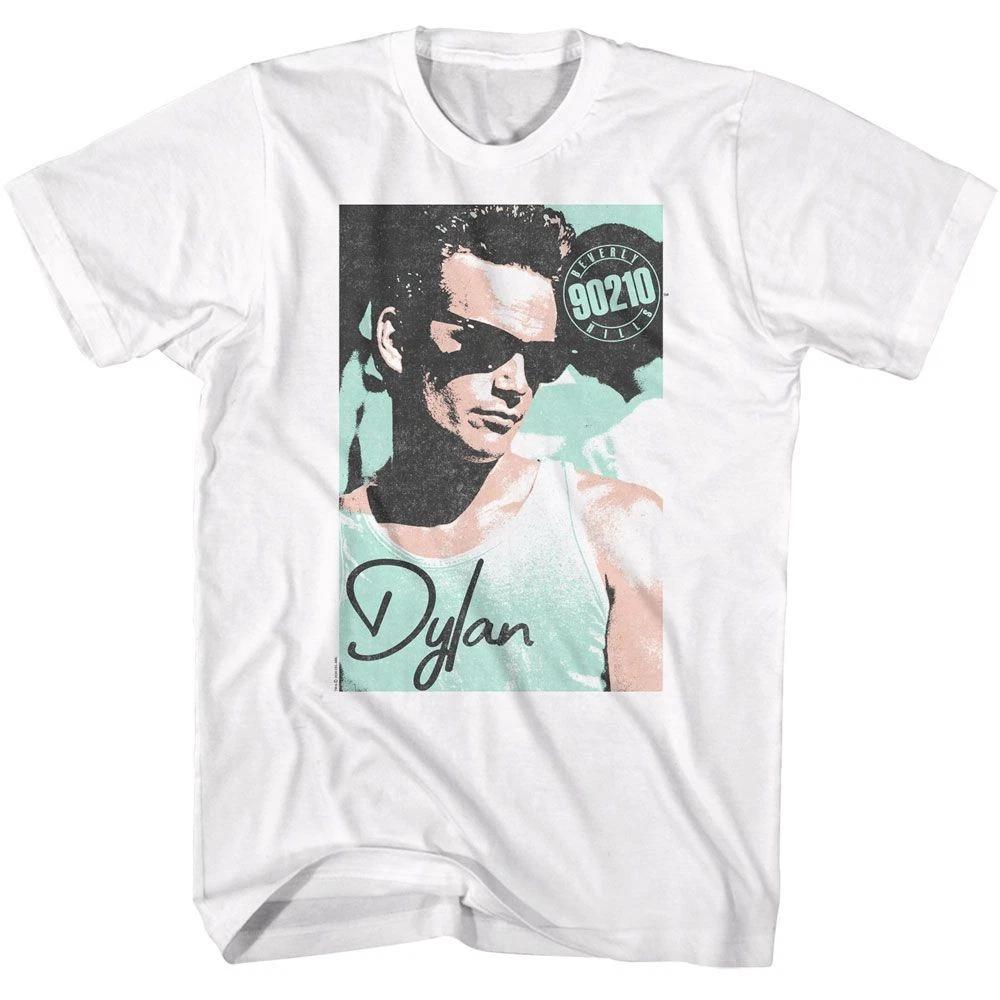 Beverly Hills 90210 - Dylan Graphic - American Classics - Short Sleeve T-S 120