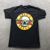 Vintage Guns N Roses Shirt Mens Small Band Tee Hanes Heavyweight 90s