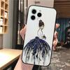 Wedding Dress Girl Phone Case For iPhone Samsung Galaxy Redmi Xiaomi Oppo OnePlus Note S A 7 8 9 10 11 12 13 14 20 21 22 23 53 54 Pro Max Plus Ultra