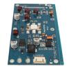50W FM Amplifier Module Audio Amplification Board with Power Standing Wave Temperature Detection DC13‑16V 87‑108MHz