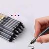 New High Quality Needle Type Gel Pens Straight Liquid Ballpoint Pen Stationery School Office Supplies Writing