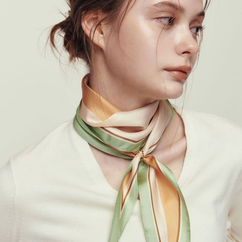 Saint Luxure Sonia Green Beige