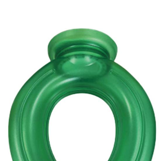 Neck Cooling Ice Pack with Velvet Cover U-shaped Cold Hot