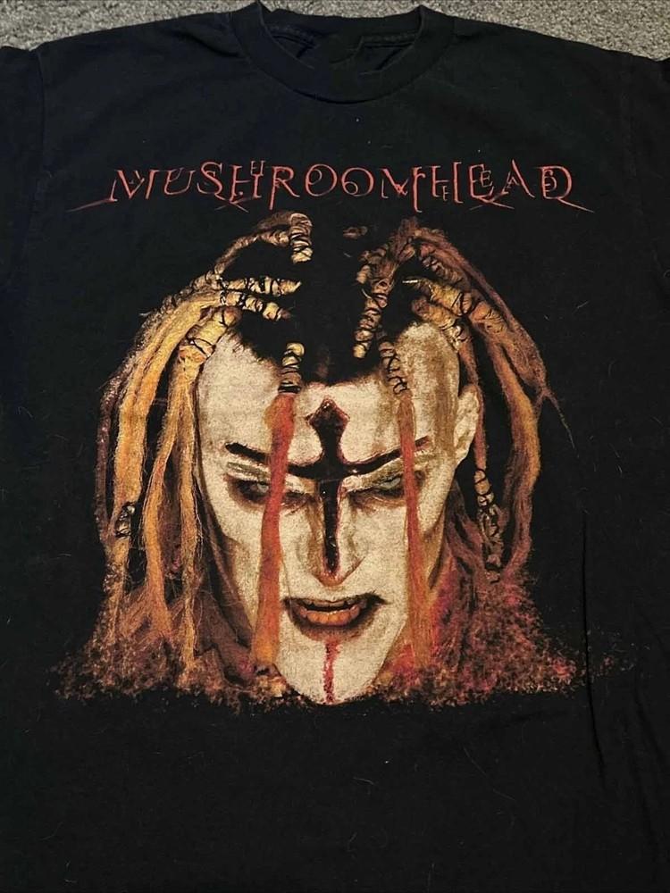 Mushroomhead Band Remix 2000 Album Shirt Black Unisex S-5XL BL1711 Unisex T-Shirt M