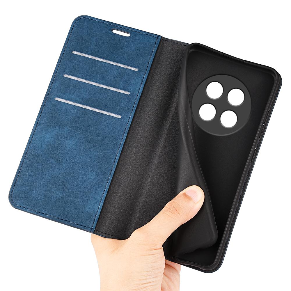 For Oppo F29 Pro 5G Case Skin Touch Leather Wallet Phone Cover