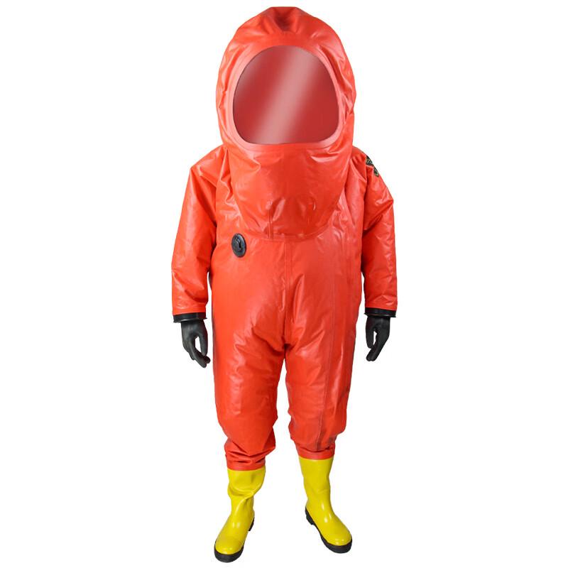 

OLOMM Full-Enclosed Heavy-Duty Chemical Protective Suit Universal