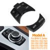 Interior Car CIC IDrive Multi Media Knob Menu Buttons Replacement For BMW E60 E61 E63 E64 E81 E82 E87 E88 E89 E90 E92 E70 E71