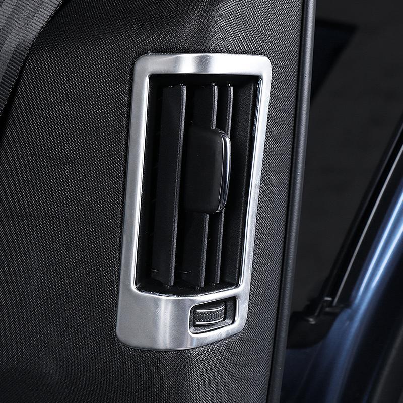 Suitable for Volvo XC60 S90 V90 XC 90 Rear Air Outlet B-pillar Decorative Frame Modification Interior