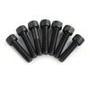 180-300pcs M2-M3 12.9 Hex Head Bolts, Black Carbon Steel Metric Screws, High Strength Machine Screw Assortment for DIY
