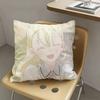 1pc Anime Asobi Asobase Characters Pillow Case Fashion Square Pillowcase Bedroom Sofa Room Ins Decoration Leisure