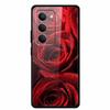 For Redmi 15 5G Case 6.9" 25057RN09E Tempered Glass Hard Covers For Redmi 15 4G 2025 Luxury Phone Cases Protective Bumper Fundas