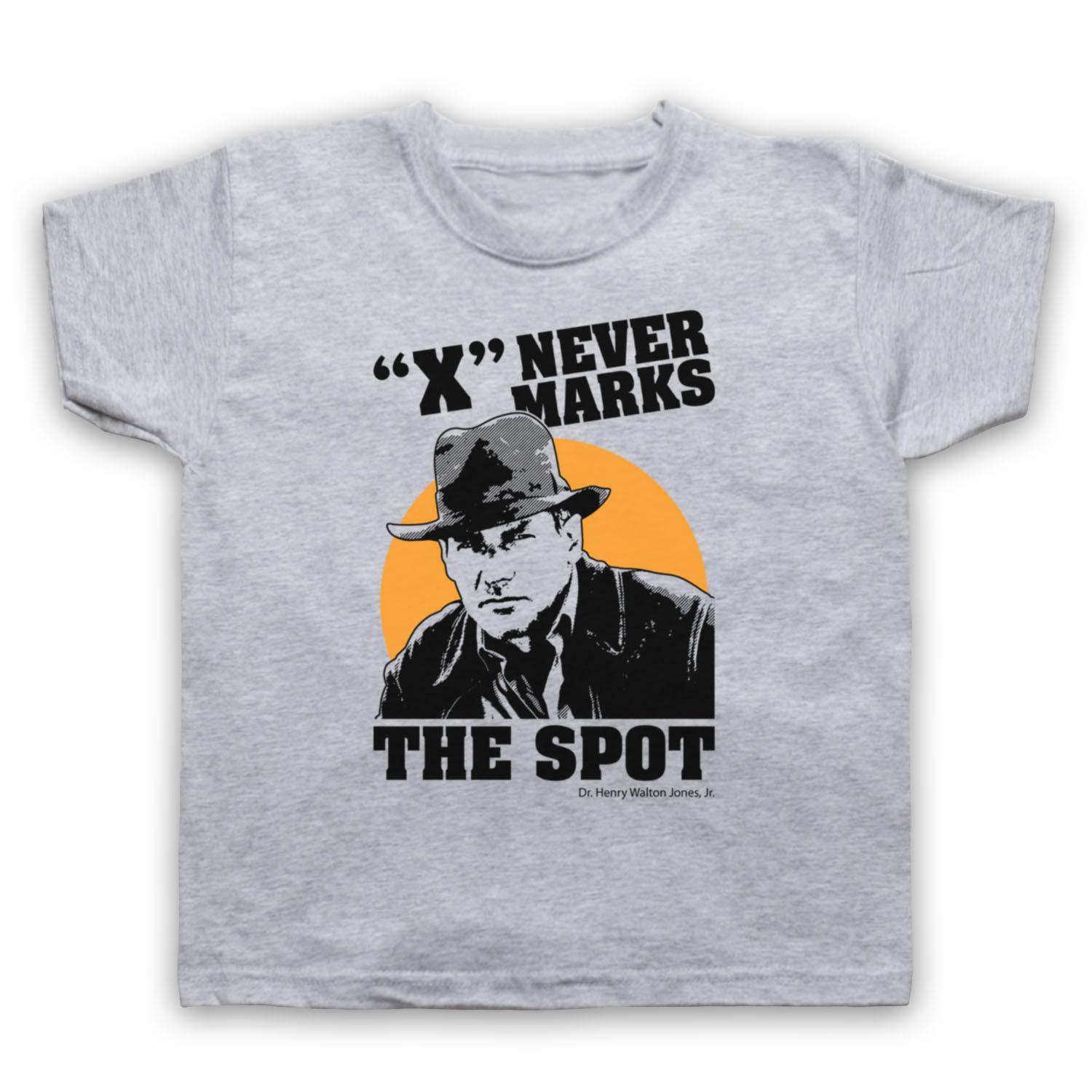 

DR JONES CRUSADE X NEVER EVER MARKS THE SPOT LAST FILM KIDS CHILDREN S T-shirt 140