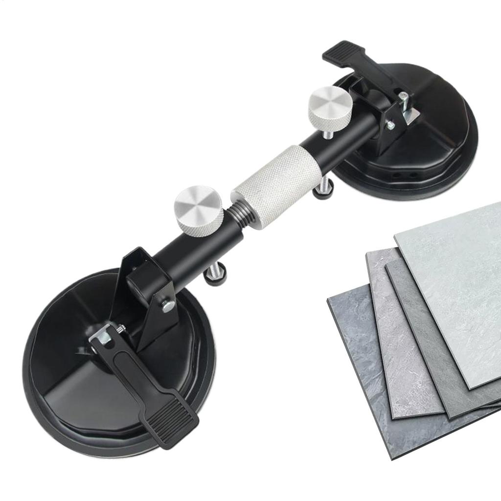 Flooring Suction Cup Countertop Mounting Tool Heavy Duty Tile Gap Fixer Tool Suction Cup Tensioner Countertop Alignment Tool