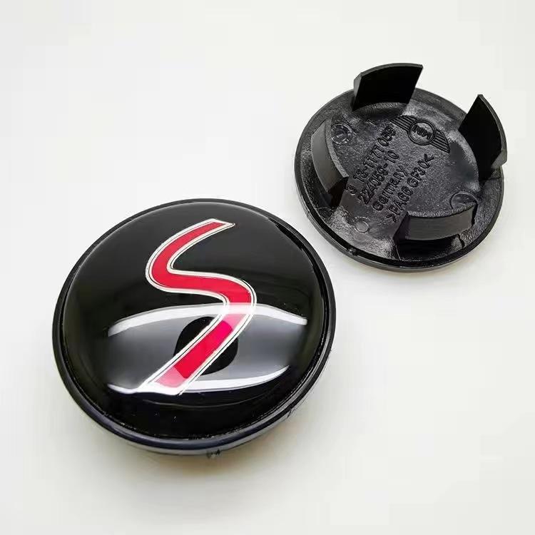 4pcs 54mm Car Wheel Hub Center Caps Rim Cover Badge Emblem For BMW Mini Works Cooper F54 F55 F56 F57 F60 R50 R52 R53 R55 R56 R57