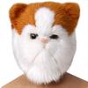 Cute plush animal Husky head mask latex Husky mask for Halloween cosplay Funny party props